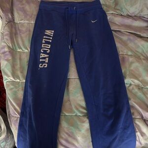 Nike Royal Blue Wildcats Joggers